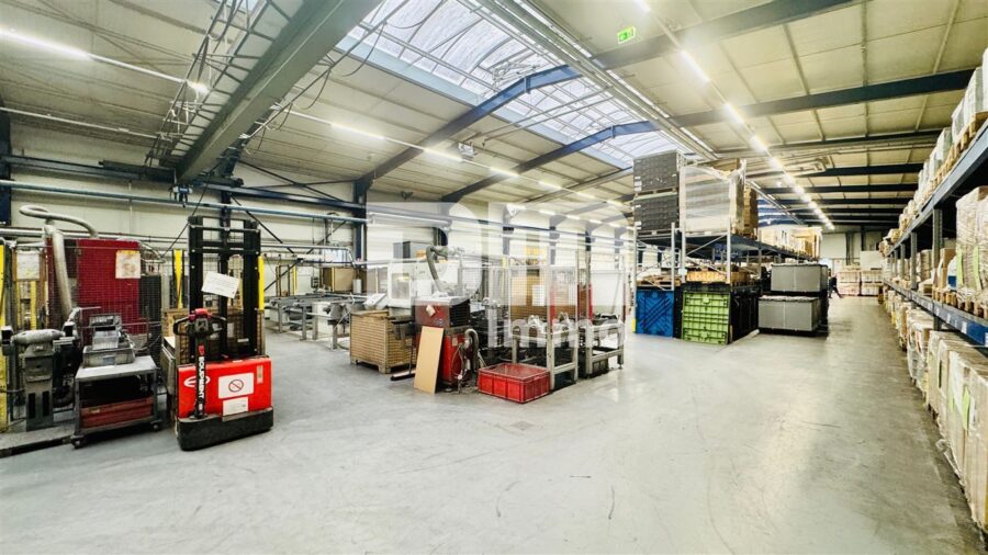 Gewerbeensemble Produktionshallen + Bürogebäude und umfangreiche Freiflächen - Halle 2